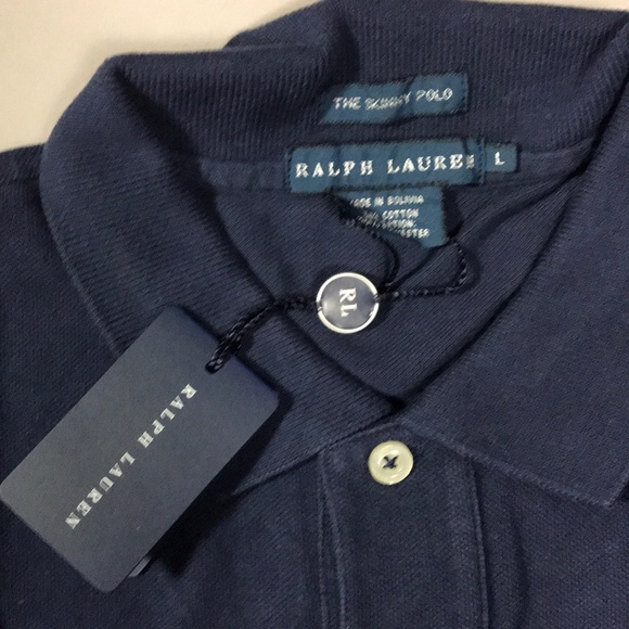 Polo Ralph Lauren by Blue Women Skinny Big Peony - Picture 3 of 4